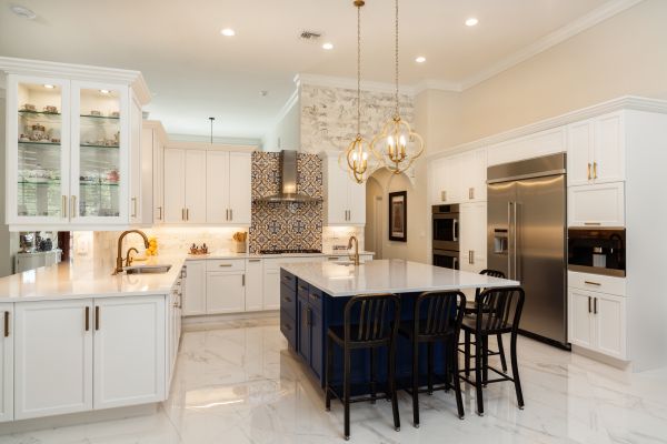 Kitchen Island Construction in Kilgore
