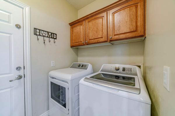 Laundry Cabinet Installation in Kilgore