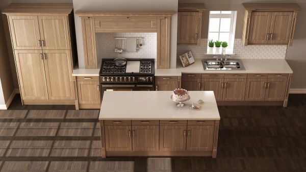 Pine Cabinets Installation in Kilgore