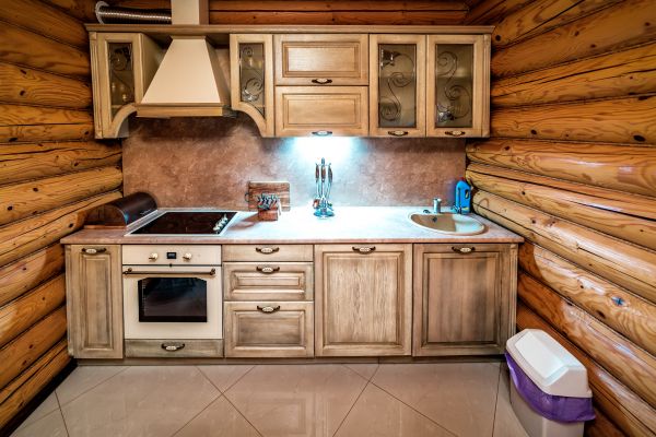 Rustic Cabinets Installation in Kilgore