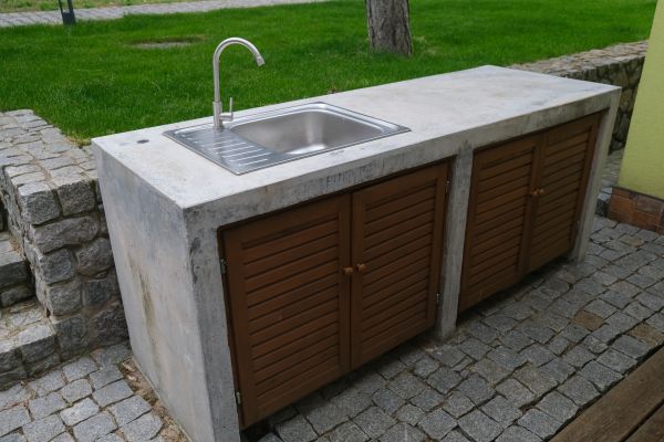 Exterior Cabinet Installation in Kilgore