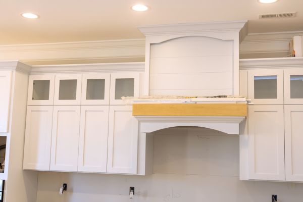 Hanging Cabinet Installation in Kilgore