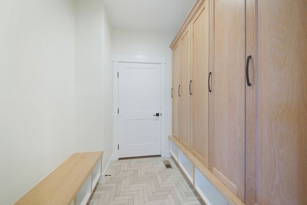 Mudroom Cupboard Installation in Kilgore
