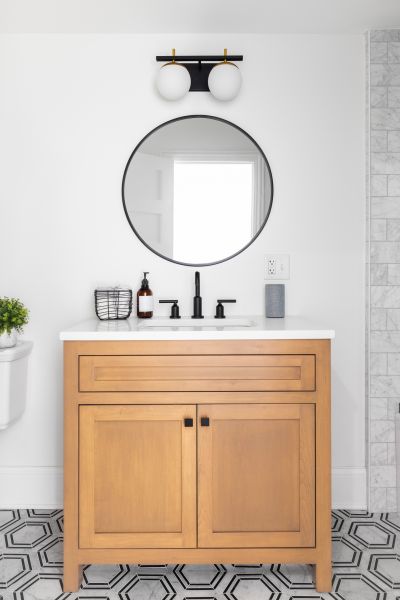 Custom Vanity Installation in Kilgore