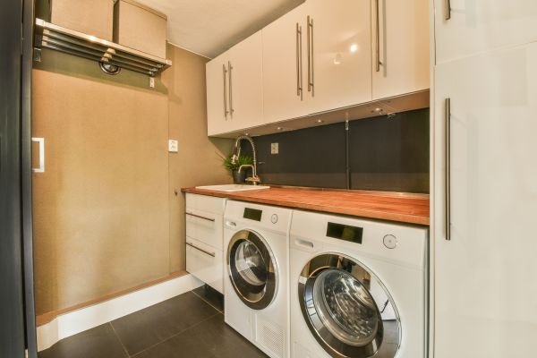 Laundry Cupboard Installation in Kilgore