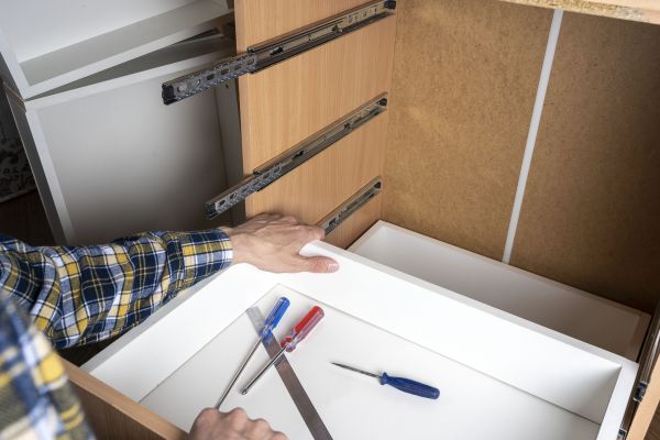 Kitchen Storage Replacement in Kilgore