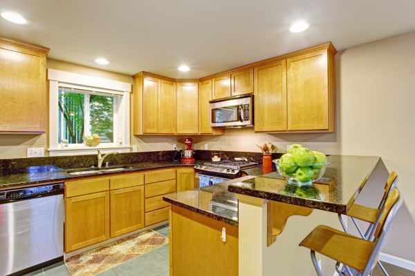 Maple Kitchen Cabinet Service in Kilgore