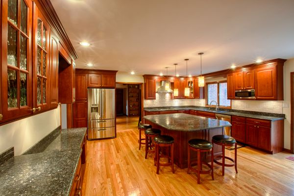 Cherry Kitchen Cabinet Repair in Kilgore