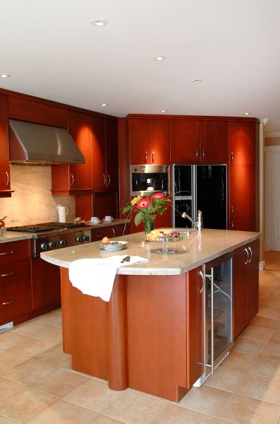 Cherry Cabinet Repair in Kilgore