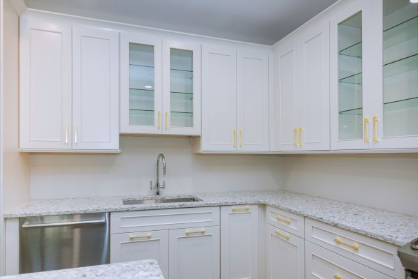 Wood Cabinet Installation in Kilgore