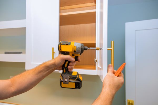 Kitchen Cabinet Door Repair in Kilgore